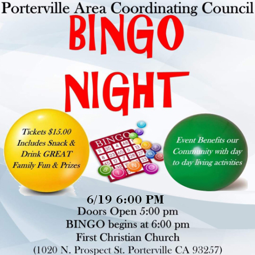 Events - Porterville Area Coordinating Council